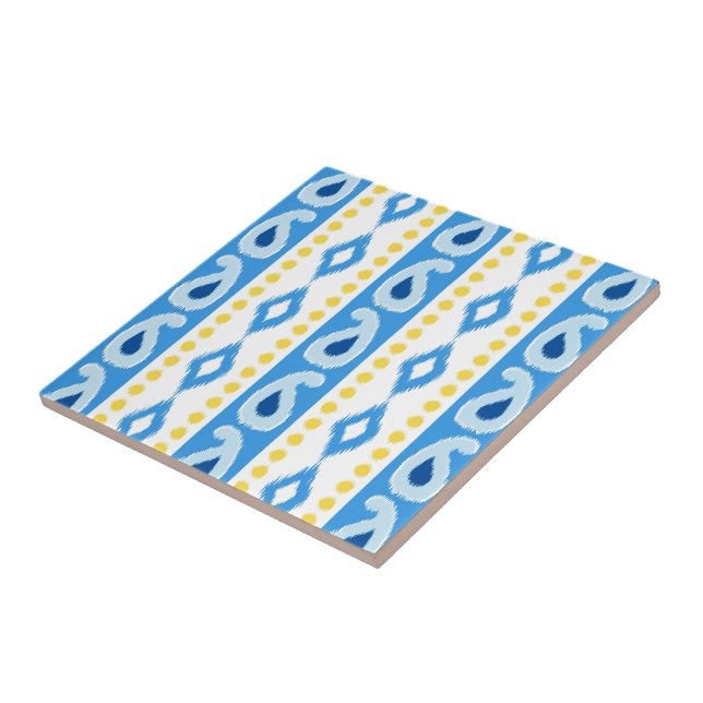 Carreau Ikat Design #3 @ Emporio Moffa (Côté)