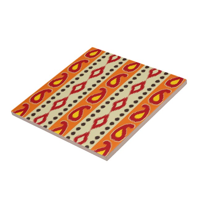 Carreau Ikat Design #4 @ Emporio Moffa (Côté)