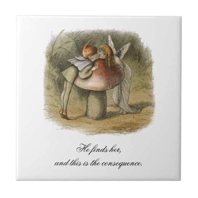 Carreau Il trouve sa fée romantique Saint Valentin (Devant)