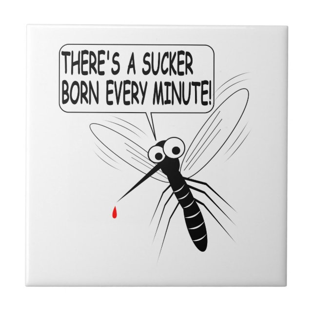 Carreau Il y a un pompier né chaque minute (Devant)