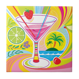 Carreau Île de cocktail
