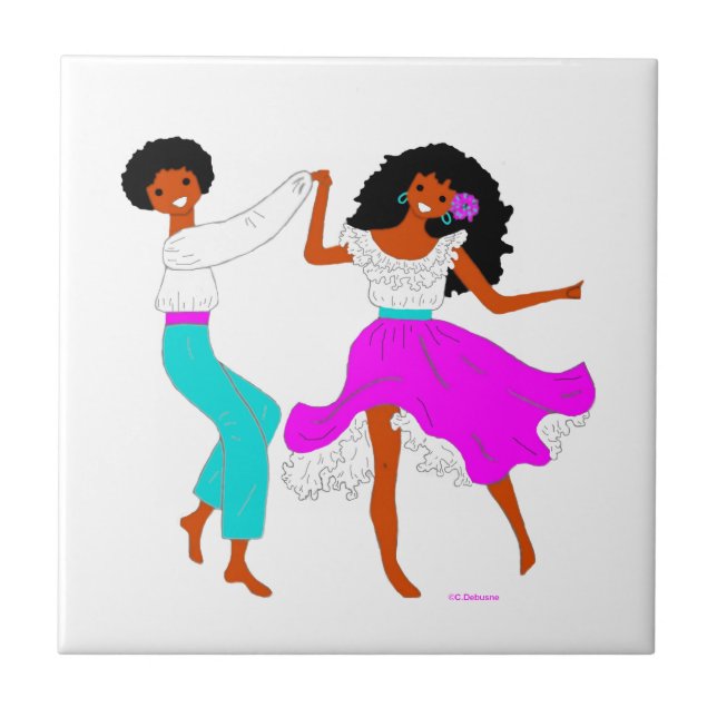 Carreau Île de la Réunion, France (Devant)