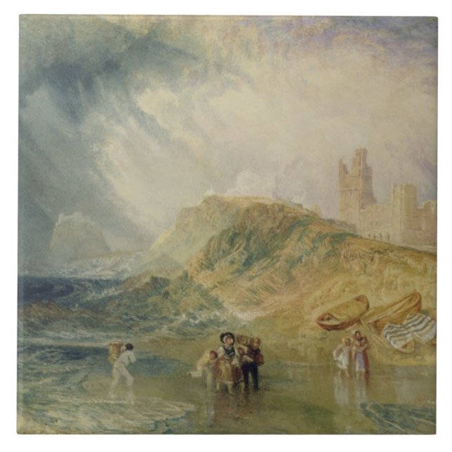 Carreau Île sainte de Joseph Mallord William Turner |, (Devant)