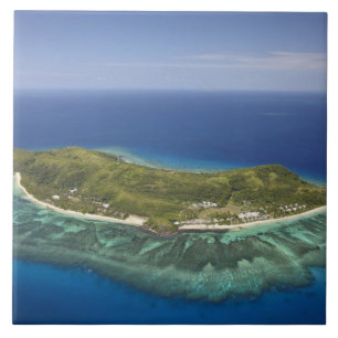 Carreau Île Tokoriki, îles Mamanuca, Fidji