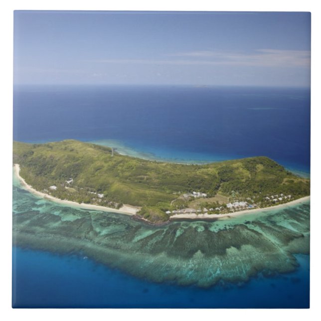 Carreau Île Tokoriki, îles Mamanuca, Fidji (Devant)