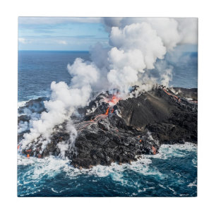 Carreau Île volcanique