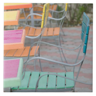 Carreau Îles ABC, ARUBA, Palm Beach: Café Coloré