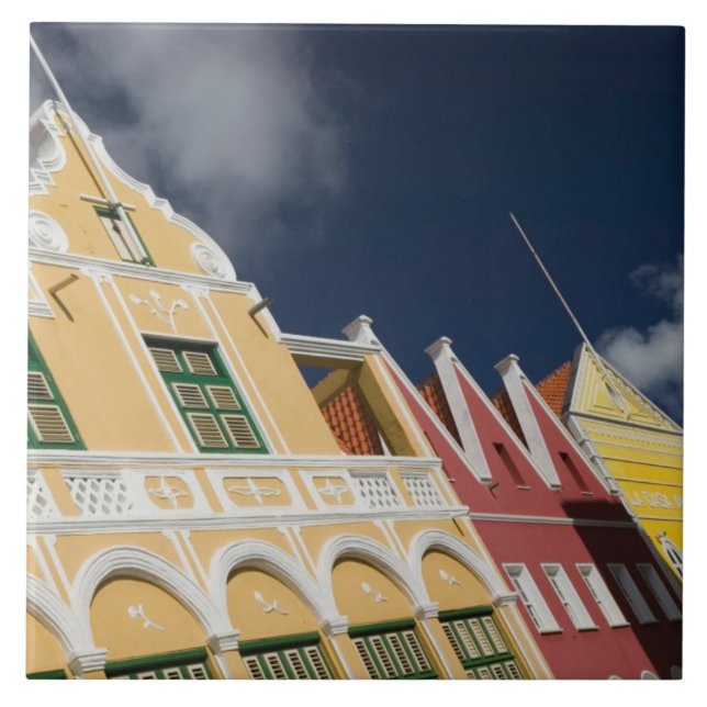 Carreau Îles ABC, CURAÇAO, Willemstad : Punda (Devant)