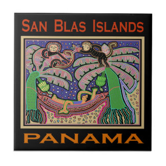 Carreau Îles San Blas Panama Mola