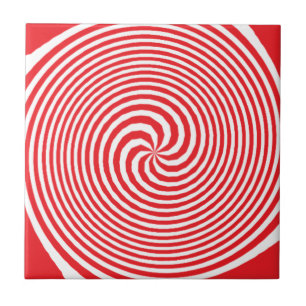 Carreau Illusion d'optique Motif Abstrait