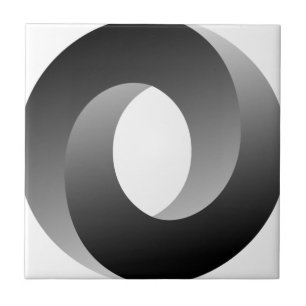 Carreau Illusion optique de cercle impossible