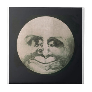 Carreau Illusion optique de lune