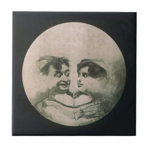 Carreau Illusion optique de lune