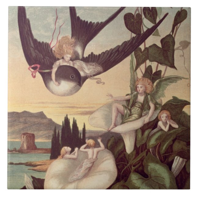 Carreau Illustration à "Thumbkinetta", par le chrétien de (Devant)