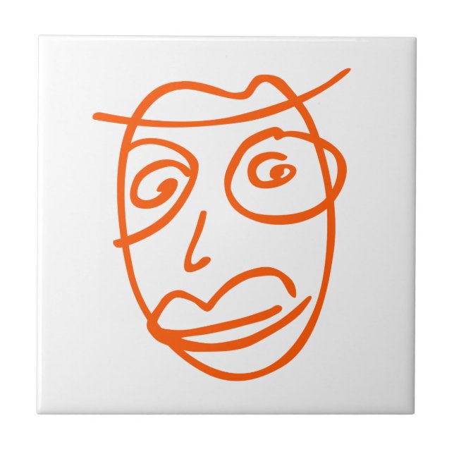 Carreau Illustration cool NAIVE (Devant)