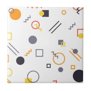 Carreau Illustration cool, unique, tendance, abstraite urb