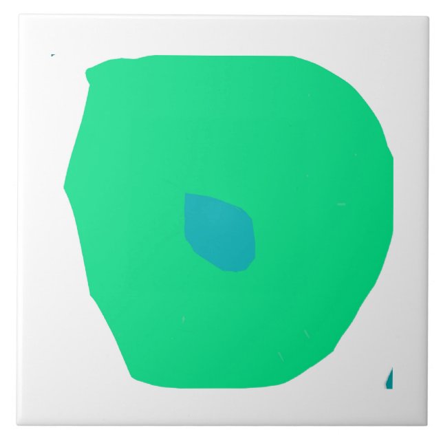 Carreau Illustration de la feuille Mono Carrelage céramiqu (Devant)