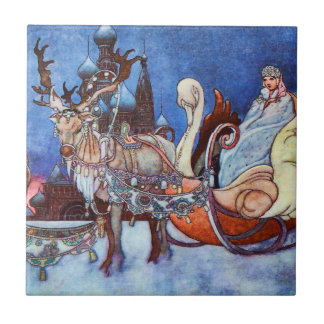 Carreau Illustration de la princesse russe Charles Robinso