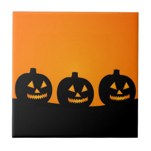 Carreau Illustration d'Halloween