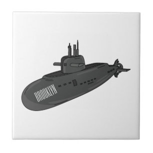 Carreau Illustration sous-marine