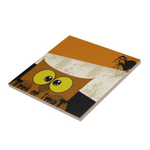 Carreau Image de hibou