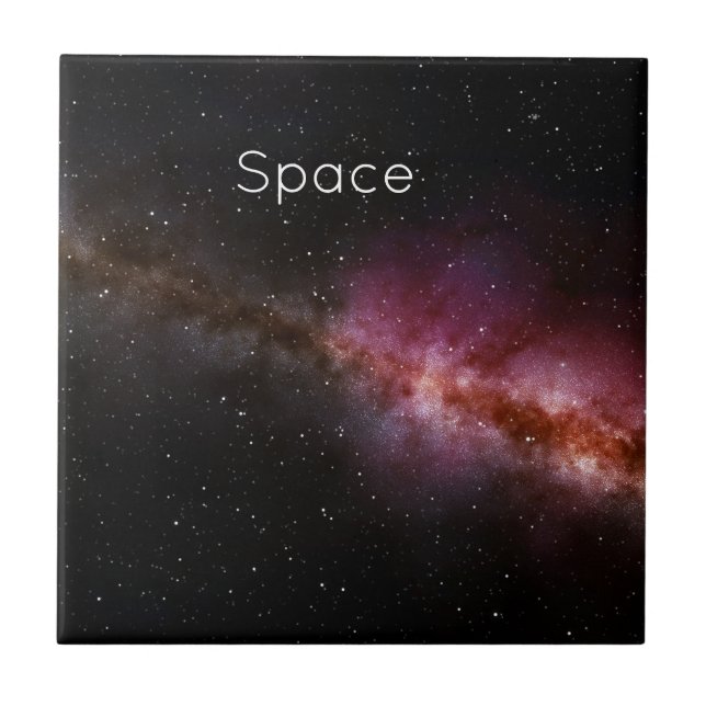Carreau Image de l'univers (Devant)