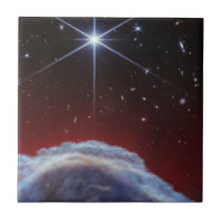 Image JWST de la Nébuleuse de la tête de cheval