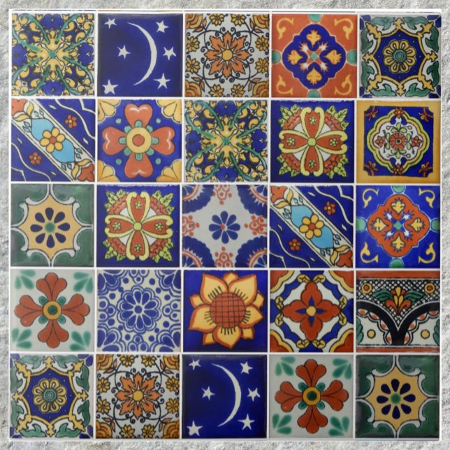 Carreau Image Talavera Carrelage sur 6 x 6 Carrelage en cé (Créateur téléchargé)