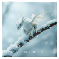 Imaginaire Bébé blanc mignon Dragon