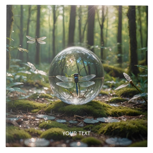 Carreau Imaginaire Belle Sphère de verre (Devant)