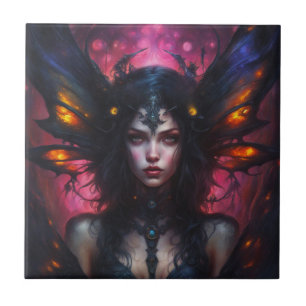 Carreau Imaginaire Belles Fleurs Pixie Fairy Princesse