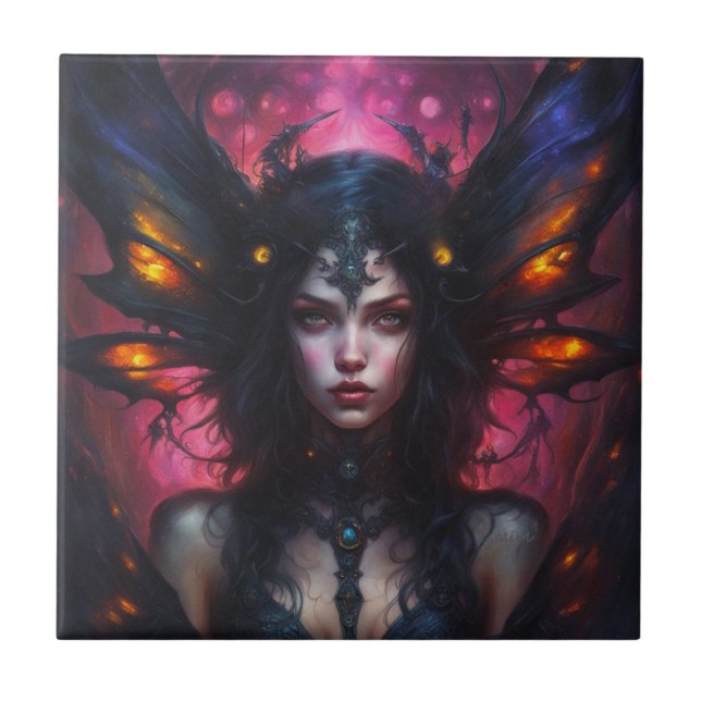 Carreau Imaginaire Belles Fleurs Pixie Fairy Princesse (Devant)