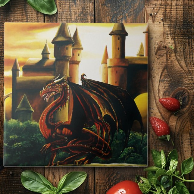 Carreau Imaginaire du château de Red Dragon (Créateur téléchargé)