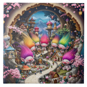 Carreau Imaginaire Mare Mini Troll City