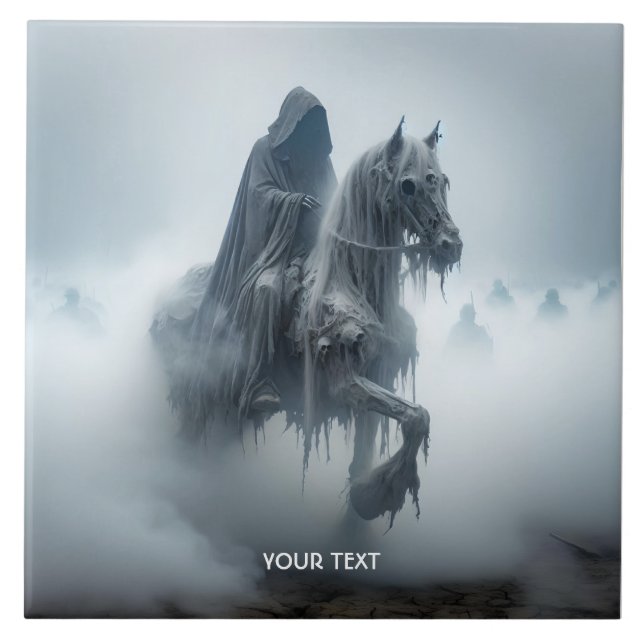 Carreau Imaginaire mignon cheval de bataille homme (Devant)