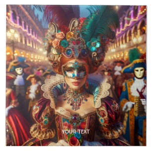 Carreau Imaginaire Mignonne Lady Mask Venice