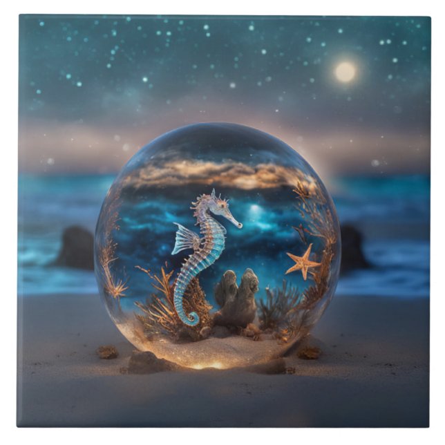 Carreau Imaginaire nautique et plage de Starfish (Devant)