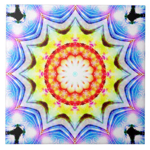 Carreau Imaginaire Prêtre Mage Magique Vibrant Mandela