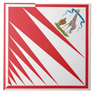 Carreau Imperiale Contrada della Giraffa - Giraffe Palio