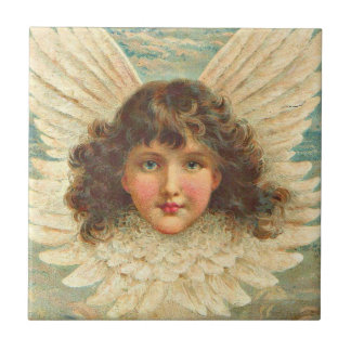 Carreau Impression d'ange victorien