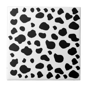 Carreau Impression De Vache, Motif De Vache, Spots De Vach