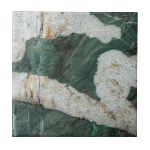 Carreau Impression en pierre cristalline quartzite verte