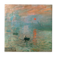 Impression, lever de soleil par Claude Monet