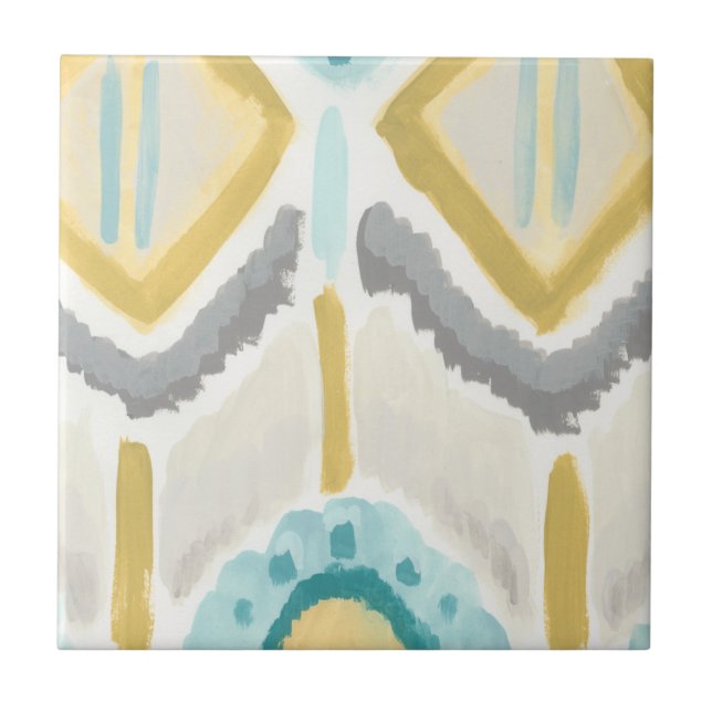 Carreau Impression textile II (Devant)