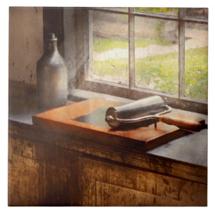 Carreau Imprimante - Un espoir et une brique