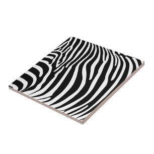 Carreau Imprimé animalier zèbre