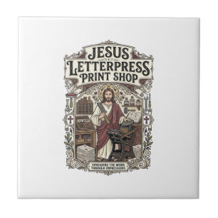Carreau Imprimerie Jésus Jésus Imprimerie Pri