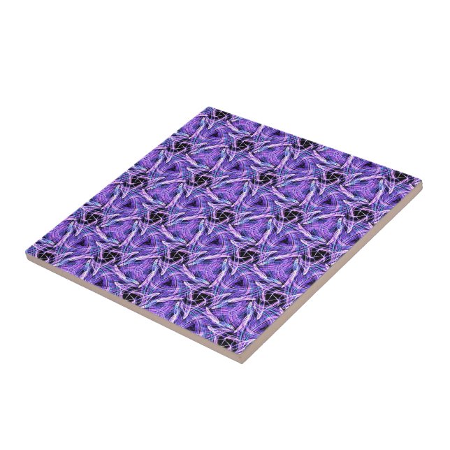 Carreau Impulsion Violet (Côté)