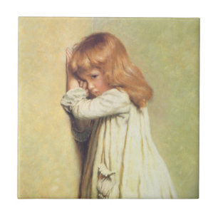 Carreau In Disgrace de Charles Burton Barber, Vintage Art