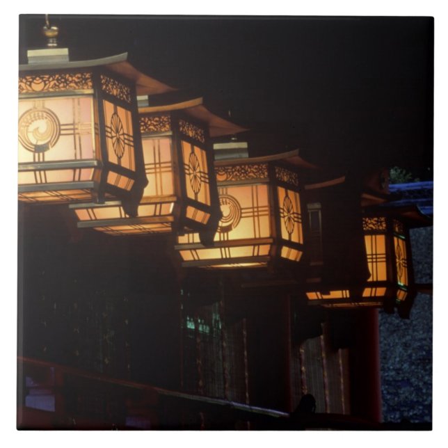 Carreau Inari Grand Sanctuaire, Fushimi, Kyoto, Japon (Devant)